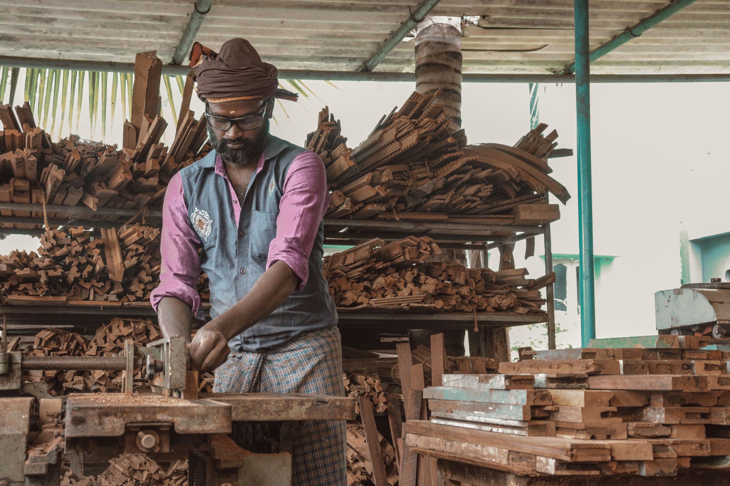 The Mkusha workshop